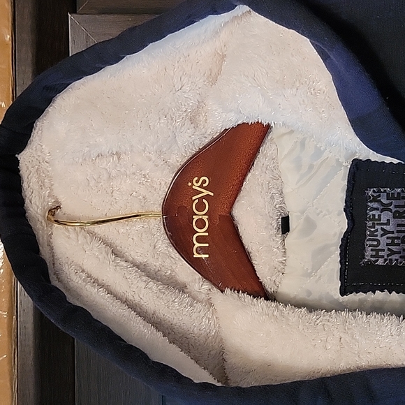 Hurley ladies military style quilted jacket sz large - Picture 5 of 8